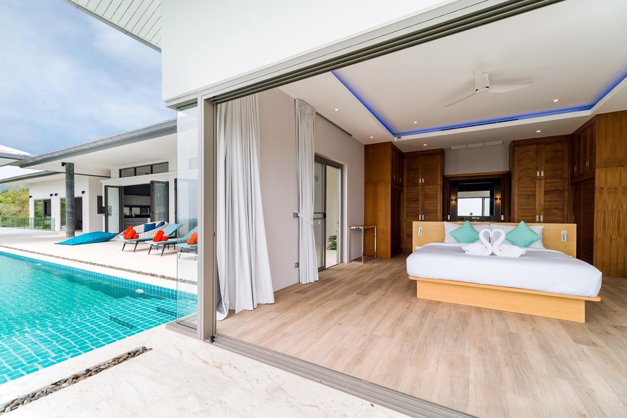 Villa Bella Bophut Bagian luar foto