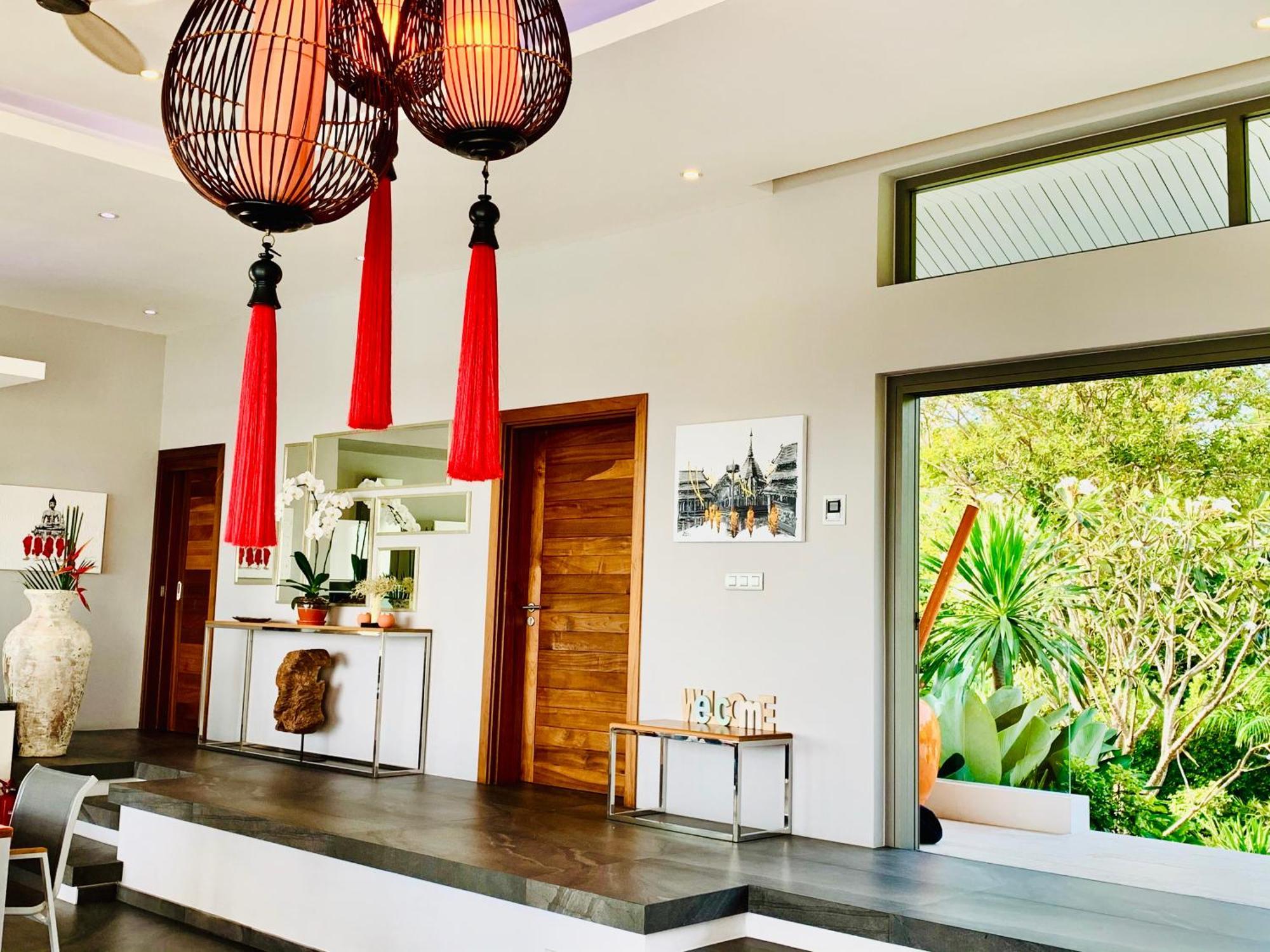 Villa Bella Bophut Bagian luar foto